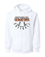 Lady Senators Badger Dri-Fit Hoodie Half Ball Design Women