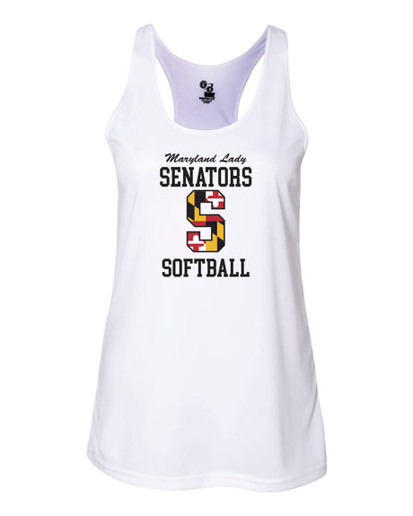 Lady Senators Badger Dri Fit Racer Back Tank WOMEN