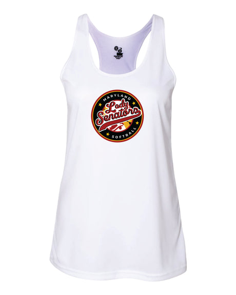 Lady Senators Badger Dri Fit Racer Back Tank WOMEN