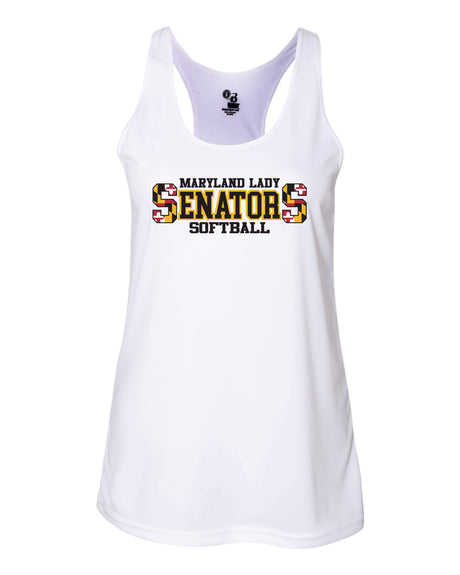 Lady Senators Badger Dri Fit Racer Back Tank WOMEN