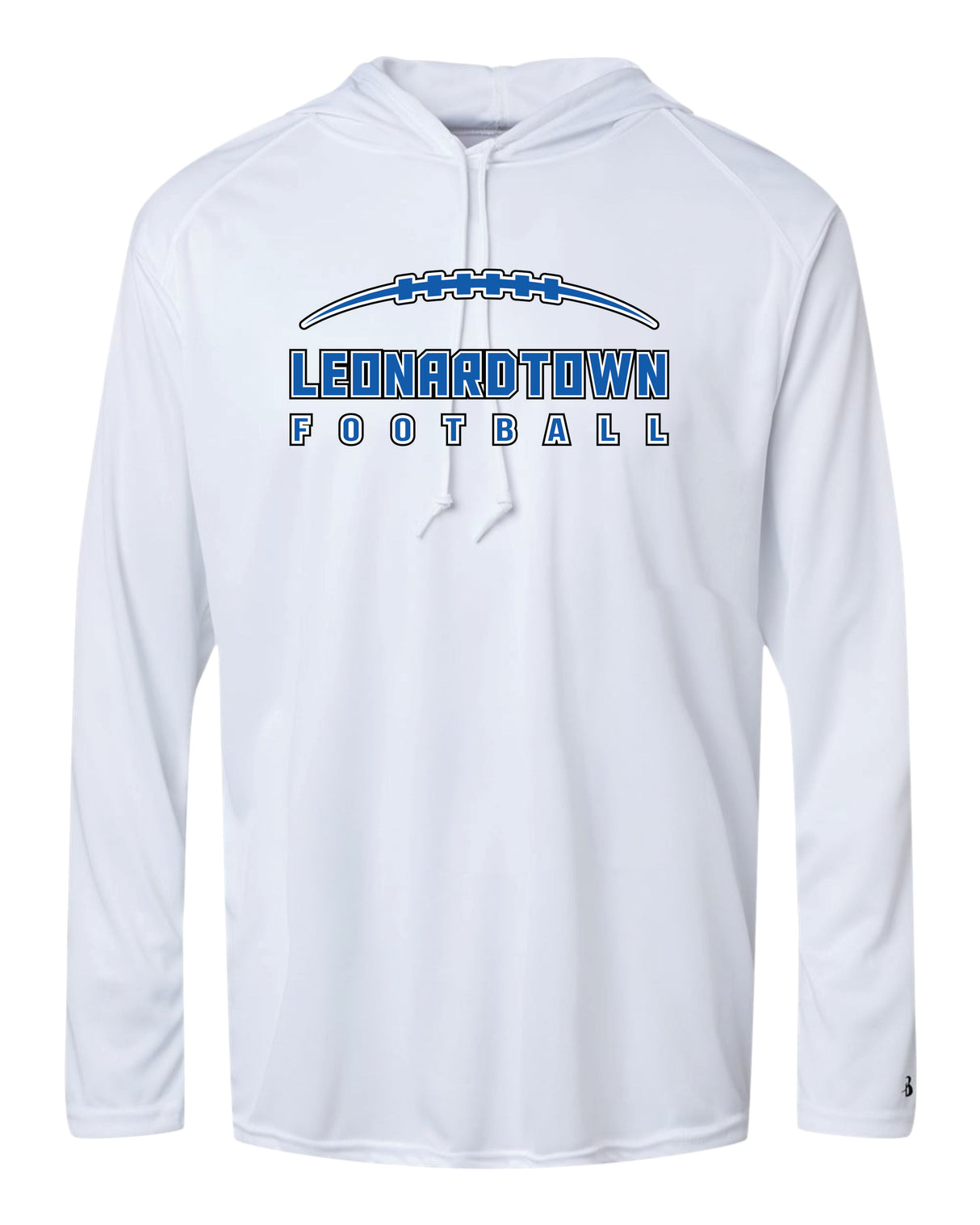 Leonardtown Football Dri-fit Hooded Lightweight Shirt - ADULT