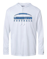 Leonardtown Football Dri-fit Hooded Lightweight Shirt - ADULT