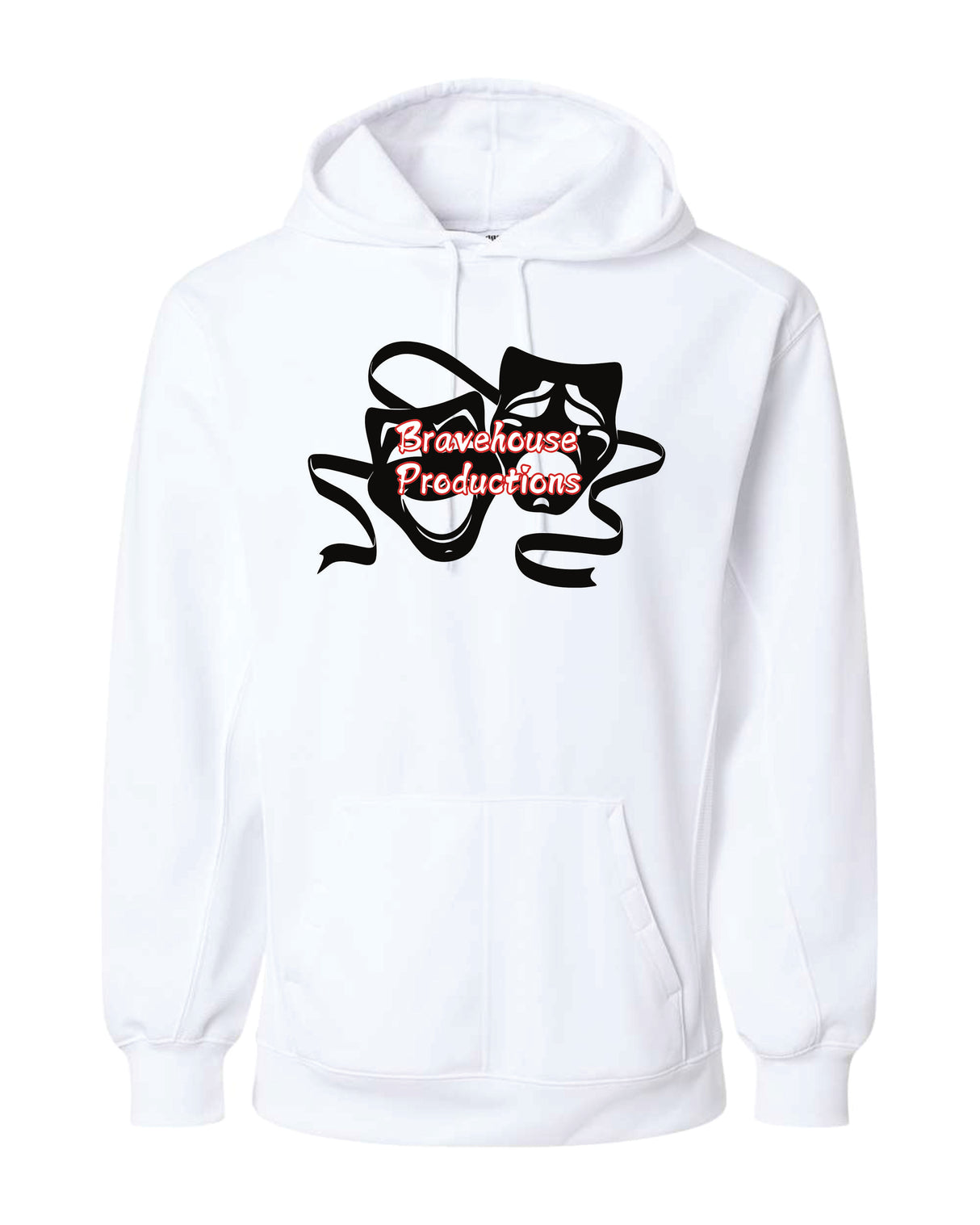 Chopticon Theatre Badger Dri-fit Hoodie Double Mask Logo