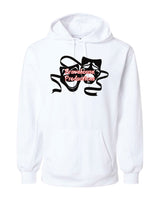 Chopticon Theatre Badger Dri-fit Hoodie Double Mask Logo