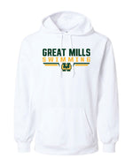 Load image into Gallery viewer, Great Mills Swimming Badger Dri-fit Hoodie - WOMEN
