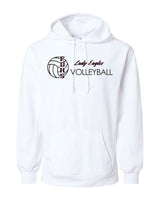 Douglass Volleyball Badger Dri-fit Hoodie