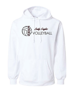 Douglass Volleyball Badger Dri-fit Hoodie