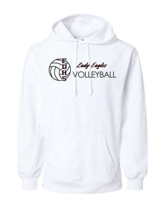 Douglass Volleyball Badger Dri-fit Hoodie-WOMEN