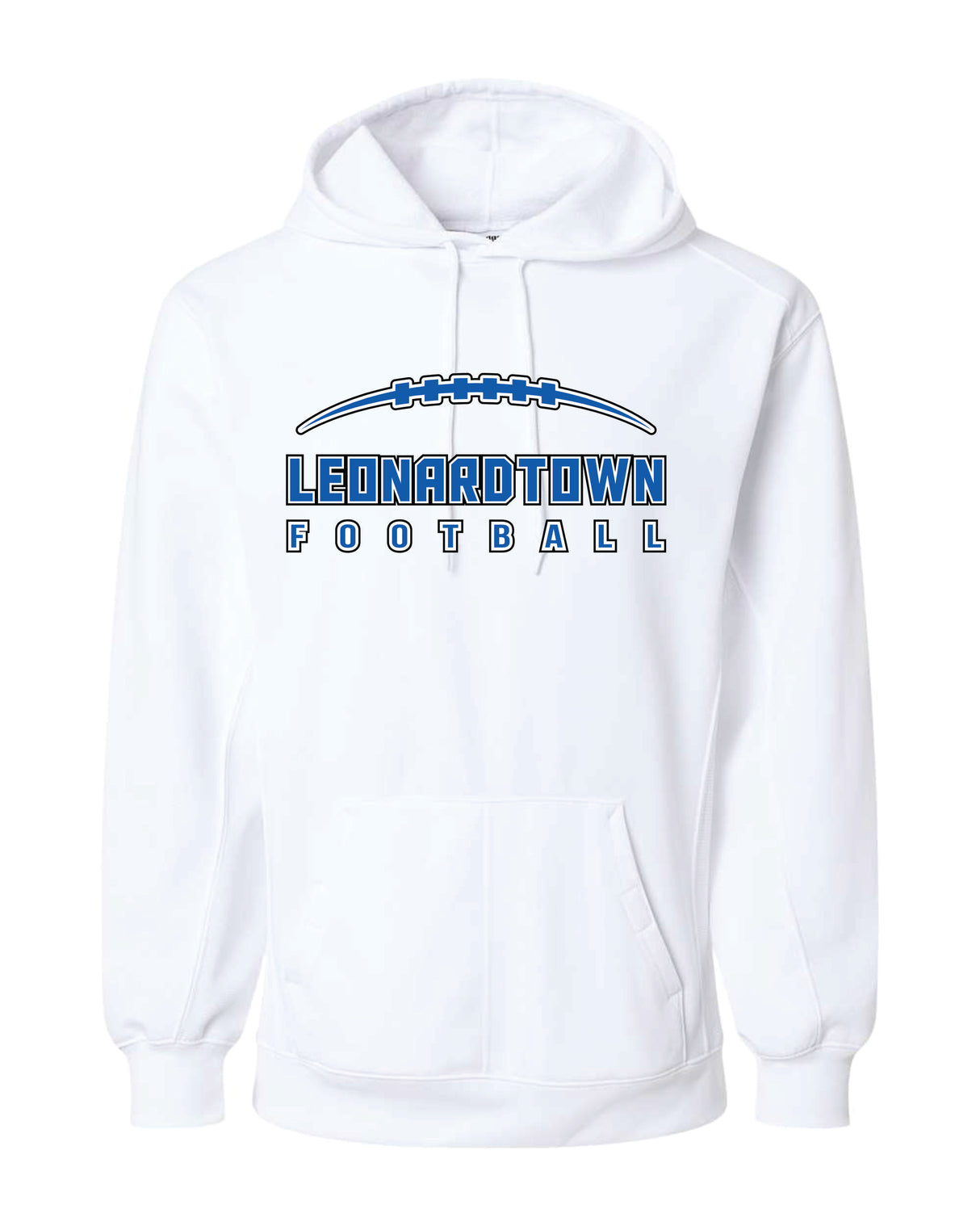 Leonardtown Football Dri-fit Hoodie - ADULT