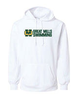 Great Mills Swimming Badger Dri-fit Hoodie