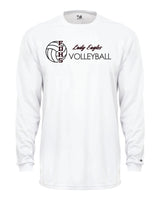 Douglass Volleyball Long Sleeve Badger  Shirt Dri Fit Shirt