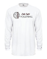 Douglass Volleyball Long Sleeve Badger  Shirt Dri Fit Shirt WOMEN