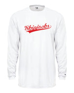 Load image into Gallery viewer, Skipjacks Baseball Long Sleeve Badger Dri Fit Shirt
