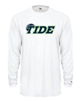 TIDE Long Sleeve Badger Dri Fit Shirt ADULT