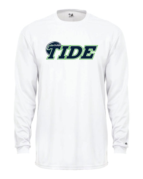 TIDE Long Sleeve Badger Dri Fit Shirt ADULT