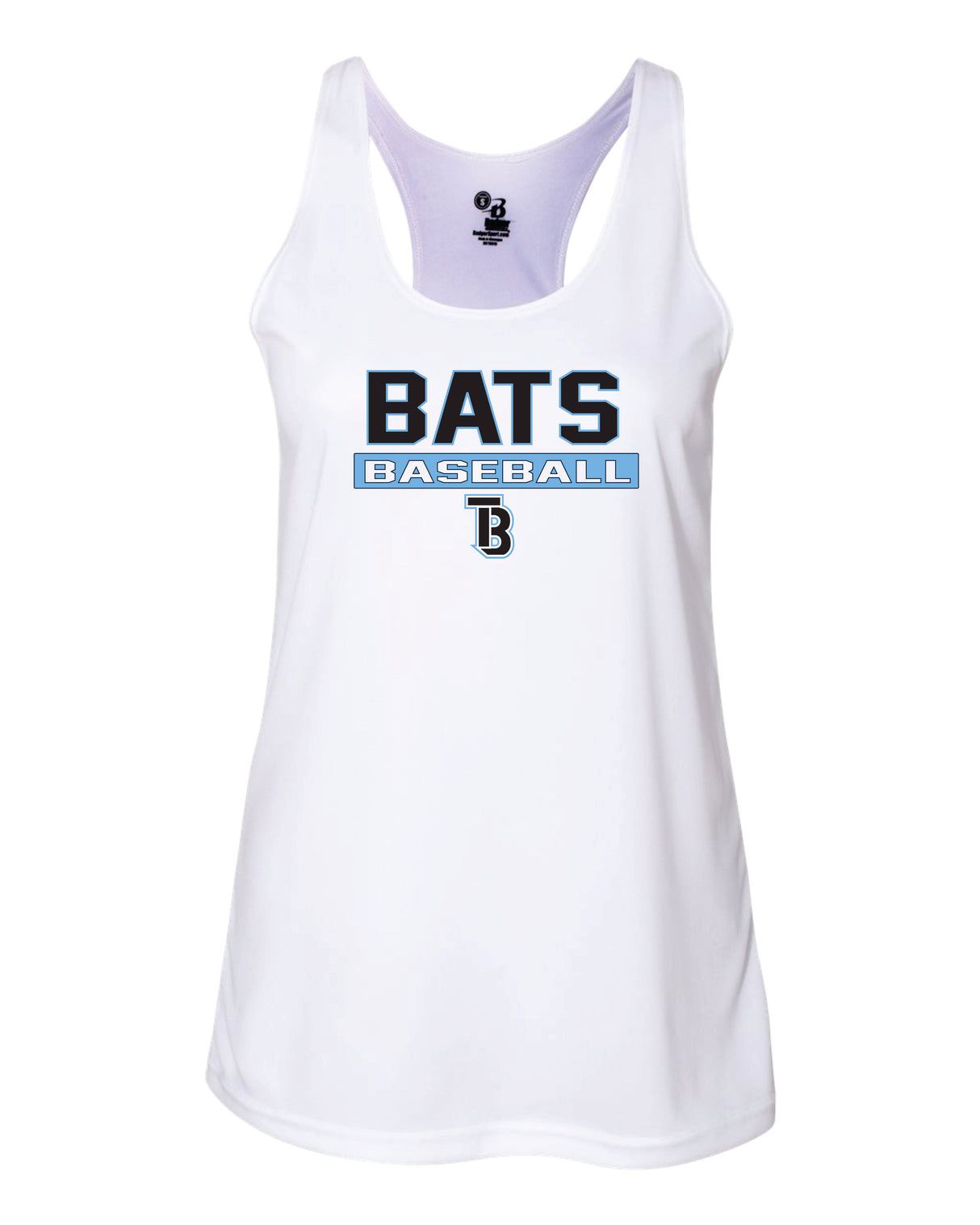 Tampa Bay Bats Badger Dri Fit Racer Back Tank WOMEN