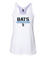 Tampa Bay Bats Badger Dri Fit Racer Back Tank WOMEN