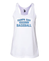 Tampa Bay Bats Badger Dri Fit Racer Back Tank WOMEN