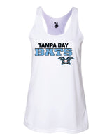 Tampa Bay Bats Badger Dri Fit Racer Back Tank WOMEN