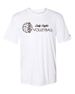 Load image into Gallery viewer, Douglass Volleyball Short Sleeve Badger Dri Fit T shirt-Women V NECK
