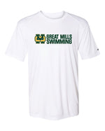 Load image into Gallery viewer, Great Mills Swimming Short Sleeve Badger Dri Fit T shirt - Women
