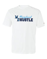 MD HUSTLE Short Sleeve Badger Dri Fit T shirt WOMEN