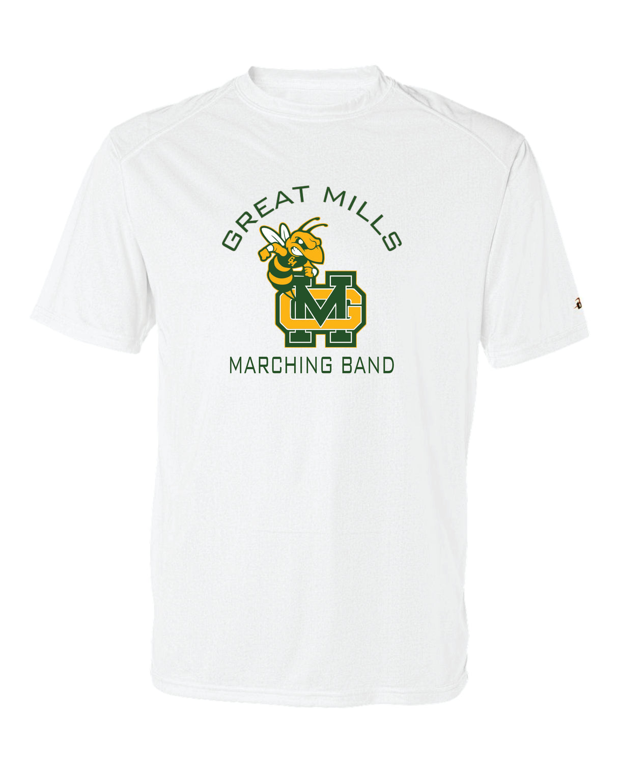 Great Mills Marching Band Short Sleeve Badger Dri Fit T shirt WOMEN