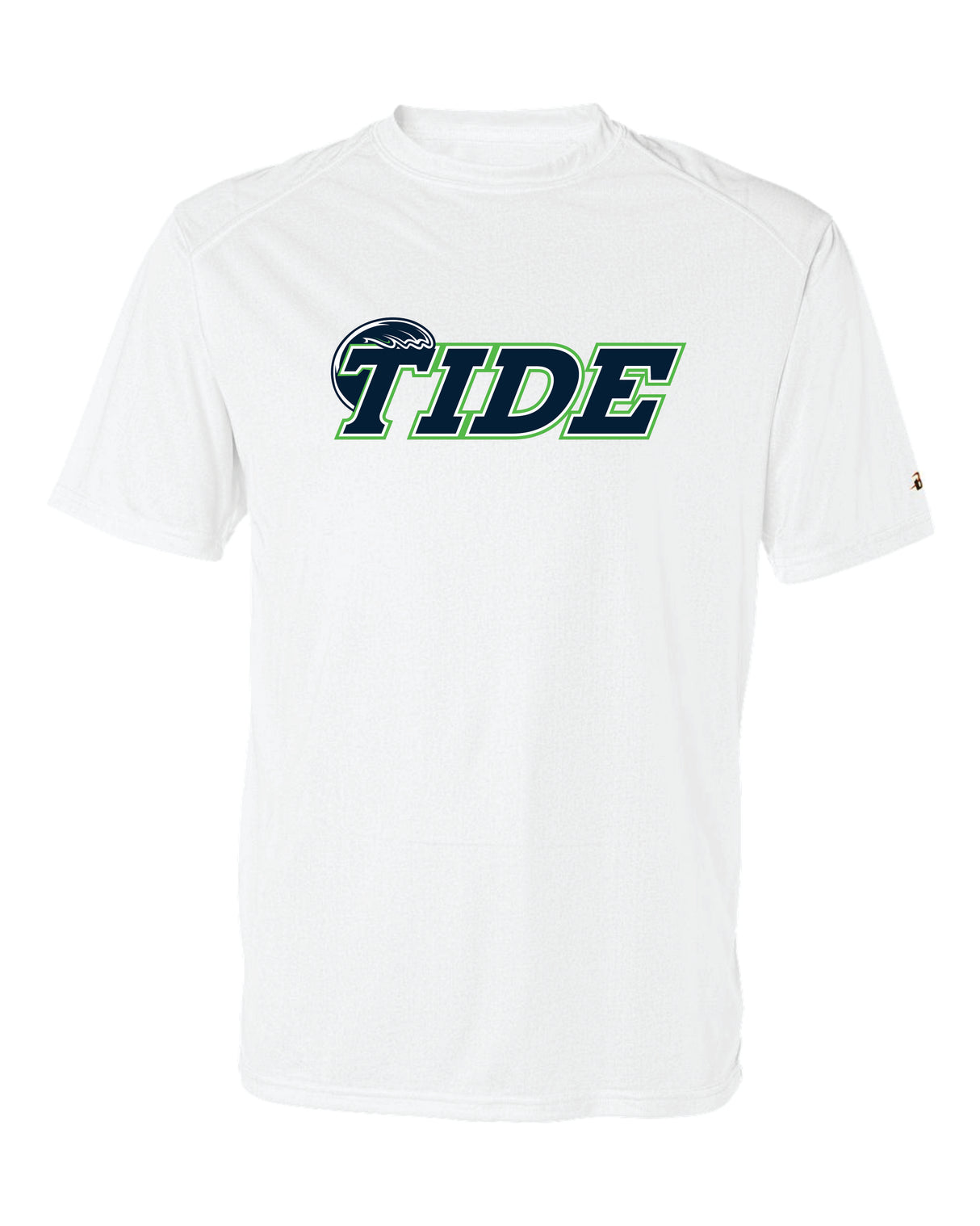TIDE Short Sleeve Badger Dri Fit T shirt ADULT