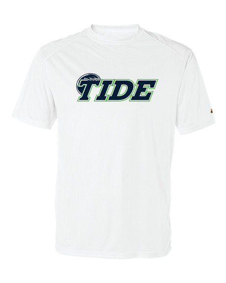 TIDE Short Sleeve Badger Dri Fit T shirt ADULT