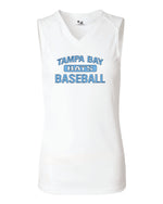 Load image into Gallery viewer, Tampa Bay Bats Dri Fit Sleeveless V Neck - WOMEN
