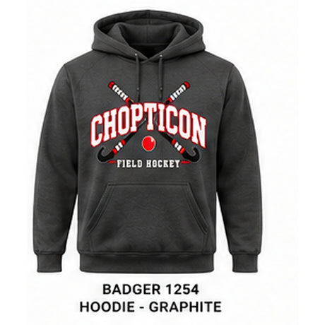 Chopticon Field Hockey Badger Dri-fit Hoodie Adult