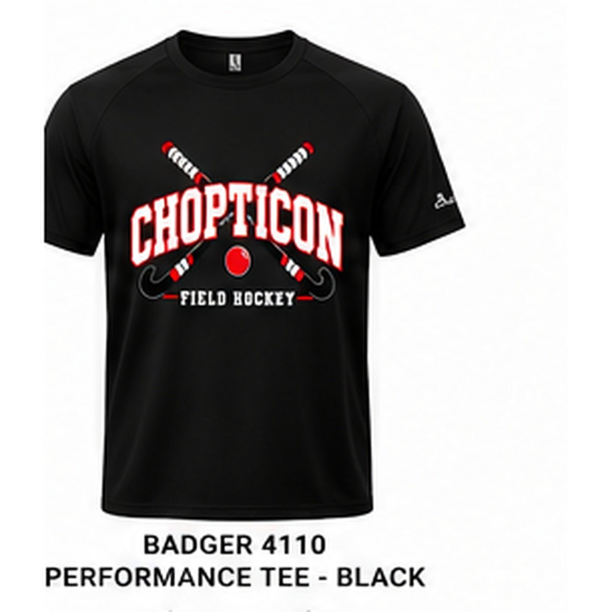 Great Mills Field Hockey Short Sleeve Badger Dri Fit T shirt