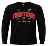 Chopticon Field Hockey Long Sleeve Badger Dri Fit Shirt WOMEN