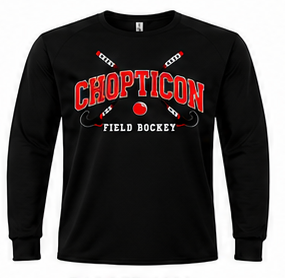 Chopticon Field Hockey Cotton/poly  50/50 Long Sleeve Shirt YOUTH