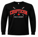 Chopticon Field Hockey Cotton/poly  50/50 Long Sleeve Shirt YOUTH