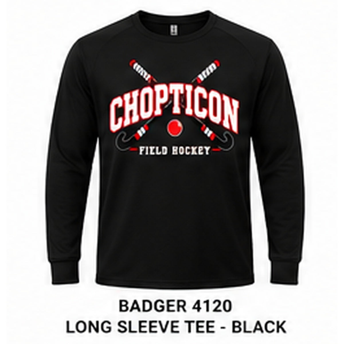 Chopticon Field Hockey Long Sleeve Badger Dri Fit Shirt