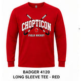 Chopticon Field Hockey Long Sleeve Badger Dri Fit Shirt