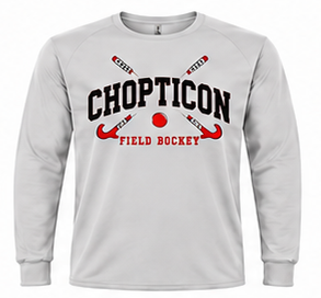Chopticon Field Hockey Long Sleeve Badger Dri Fit Shirt WOMEN