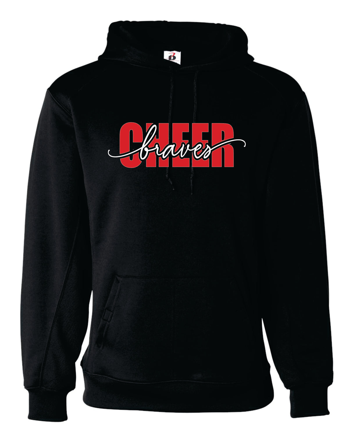 Chopticon Braves Cheer Badger Dri-fit Hoodie - Braves Cheer Women