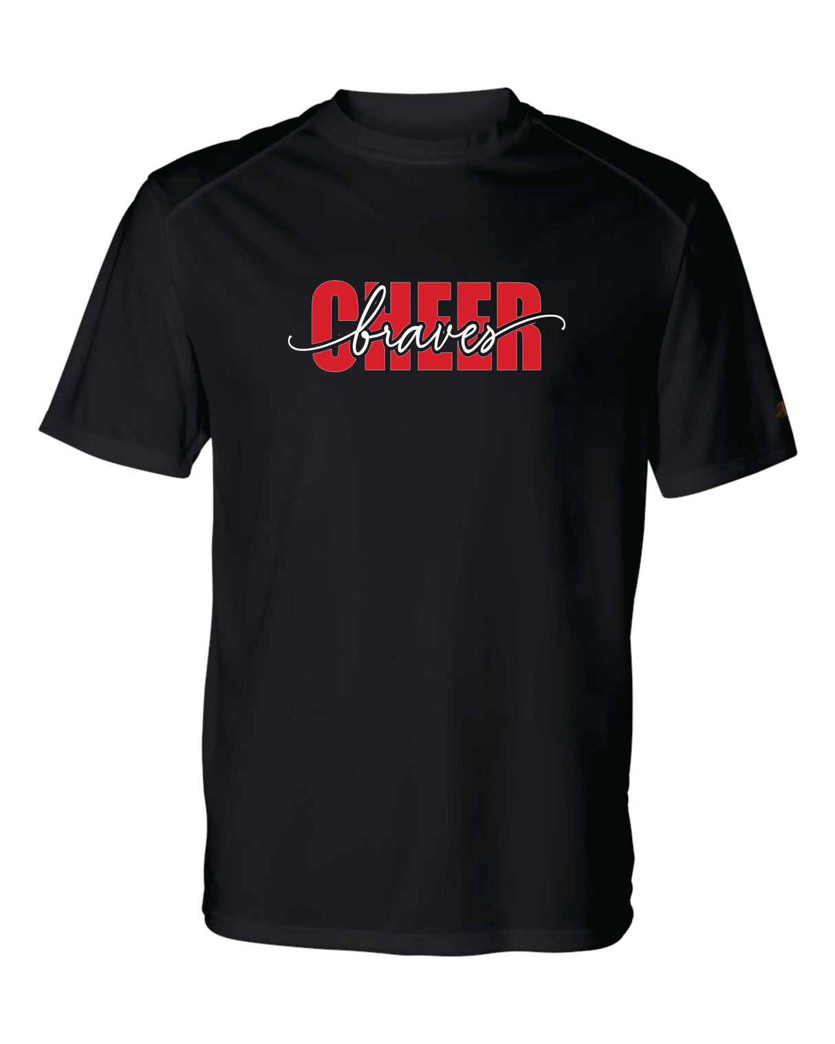 Chopticon Braves Cheer Short Sleeve Badger Dri Fit T shirt Braves Cheer