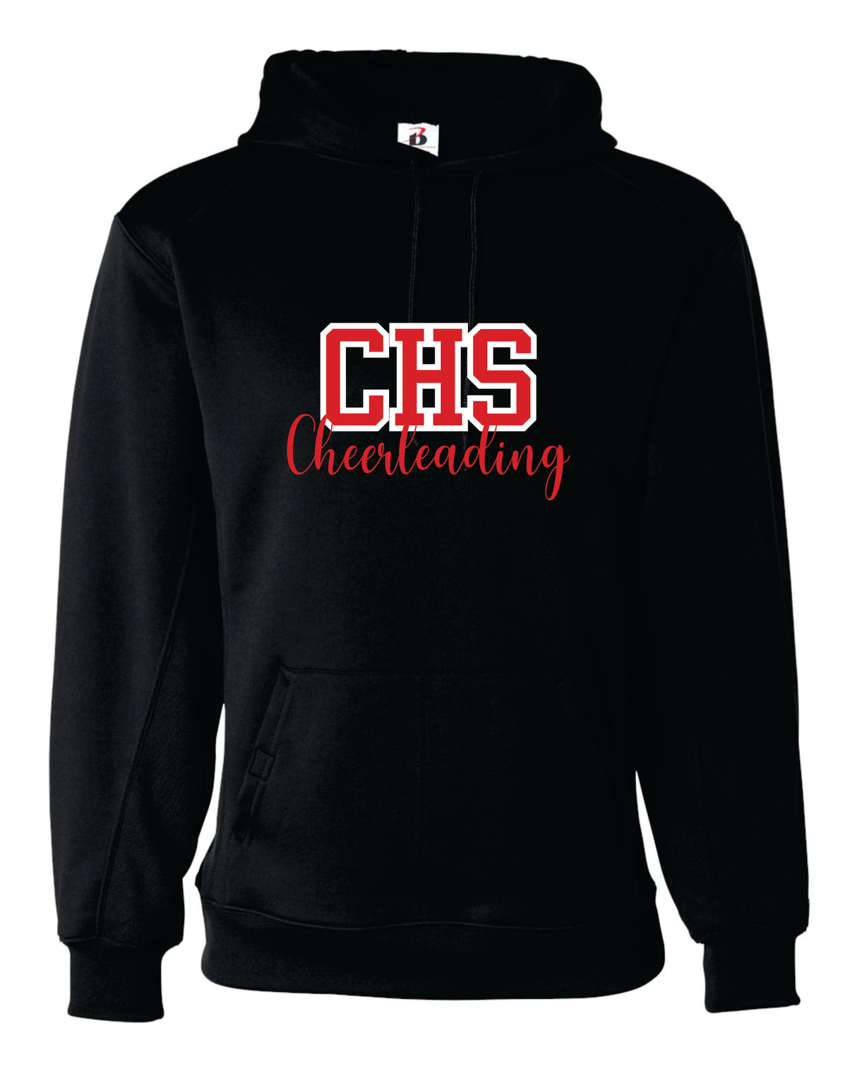 Chopticon Braves Cheer Badger Dri-fit Hoodie -CHS Cheerleading Women