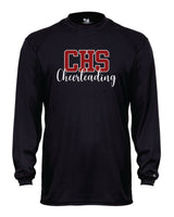 Chopticon Braves Cheer Long Sleeve Badger Dri Fit Shirt CHS Cheerleading WOMEN