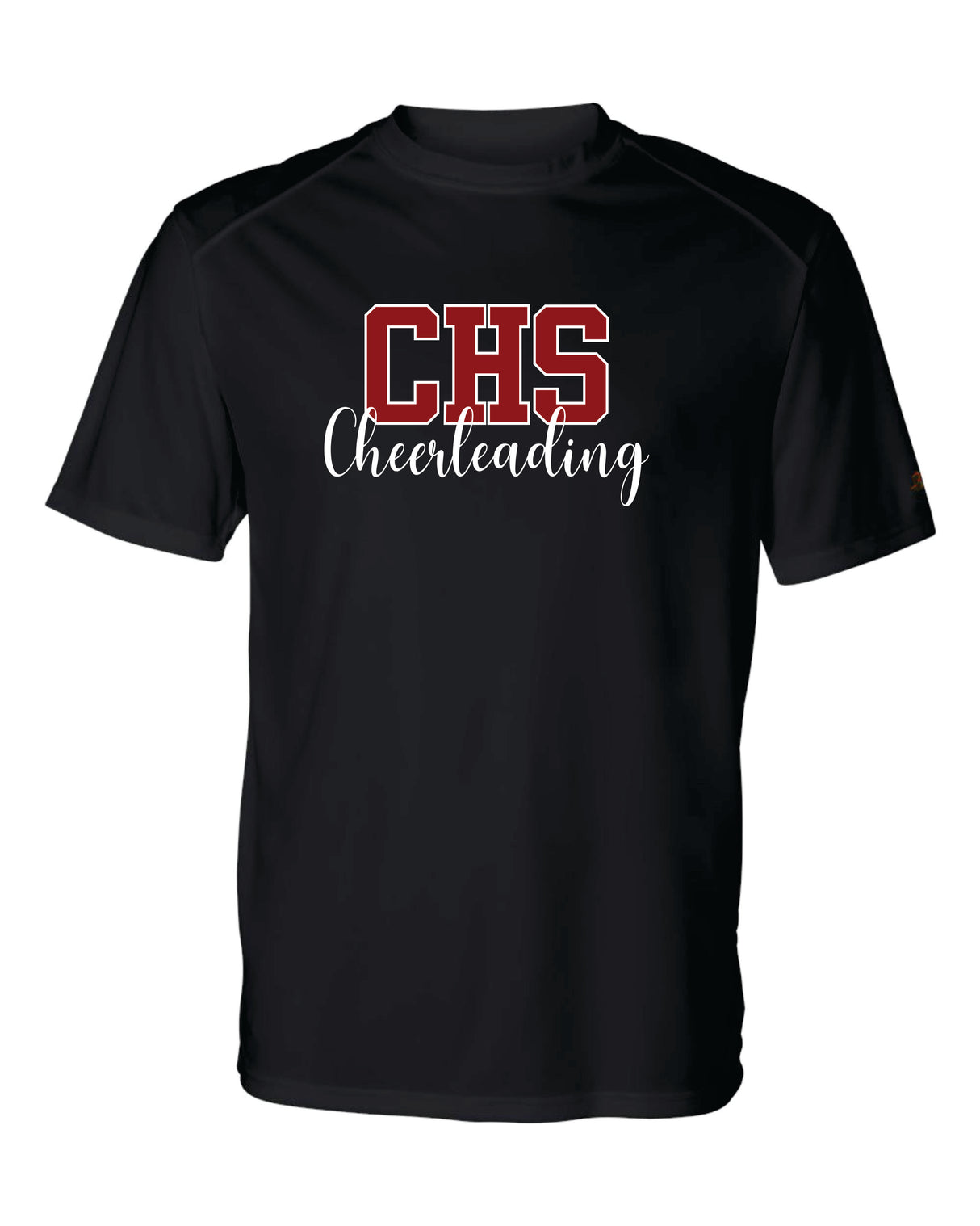 Chopticon Braves Cheer Short Sleeve Badger Dri Fit T shirt CHS Cheerleading WOMEN