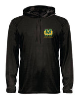 Great Mills Field Hockey Badger Dri-Fit LS Hooded Shirt - WOMEN