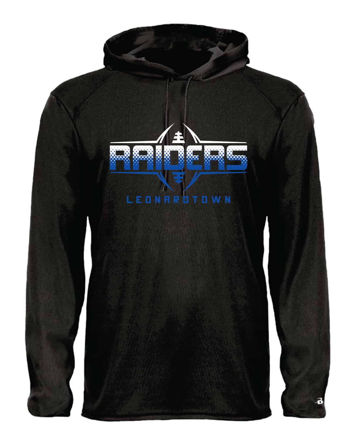 Leonardtown Football Dri-fit Long Sleeve Hooded Lightweight Shirt - Women