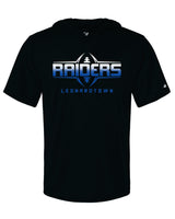Leonardtown Football Dri-fit Short Sleeve Hooded Lightweight Shirt - ADULT