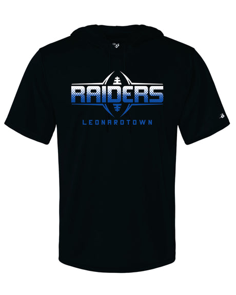 Leonardtown Football Dri-fit Short Sleeve Hooded Lightweight Shirt - ADULT