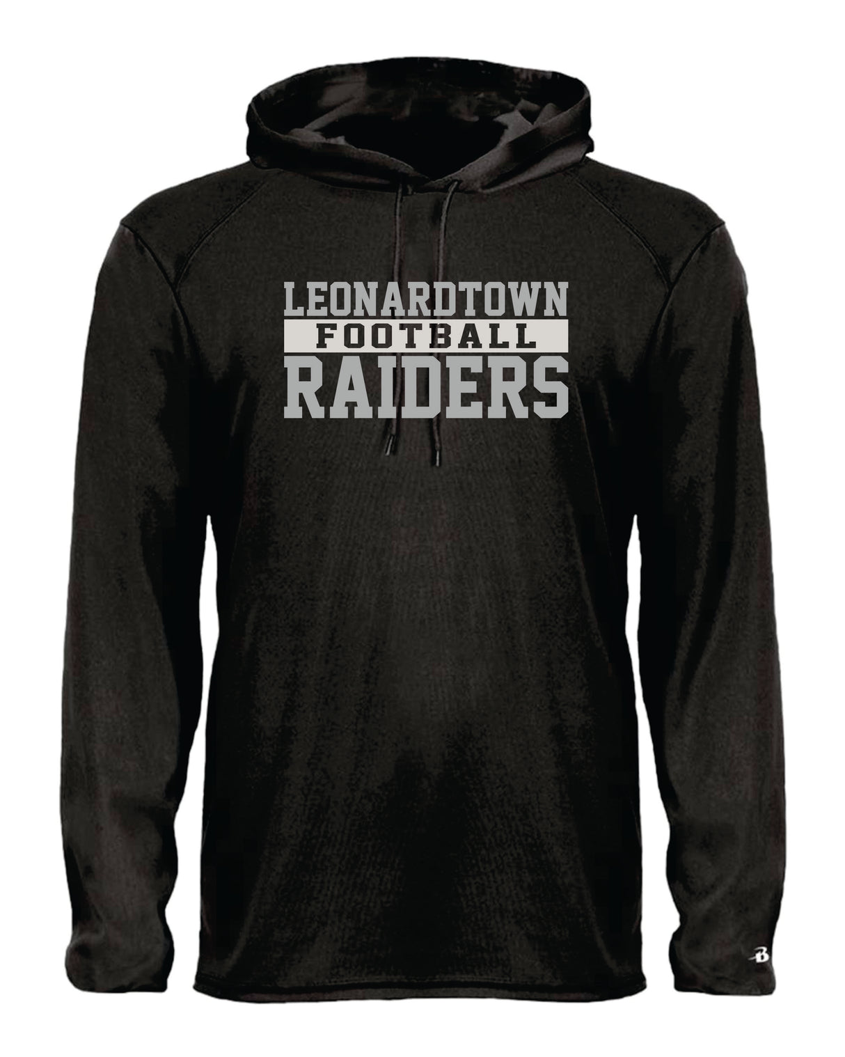 Leonardtown Football Dri-fit Long Sleeve Hooded Lightweight Shirt - Women