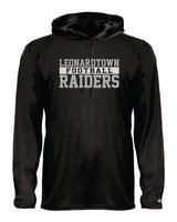 Leonardtown Football Dri-fit Long Sleeve Hooded Lightweight Shirt - Women
