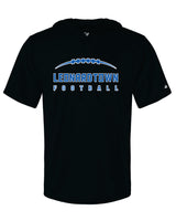 Leonardtown Football Dri-fit Short Sleeve Hooded Lightweight Shirt - ADULT